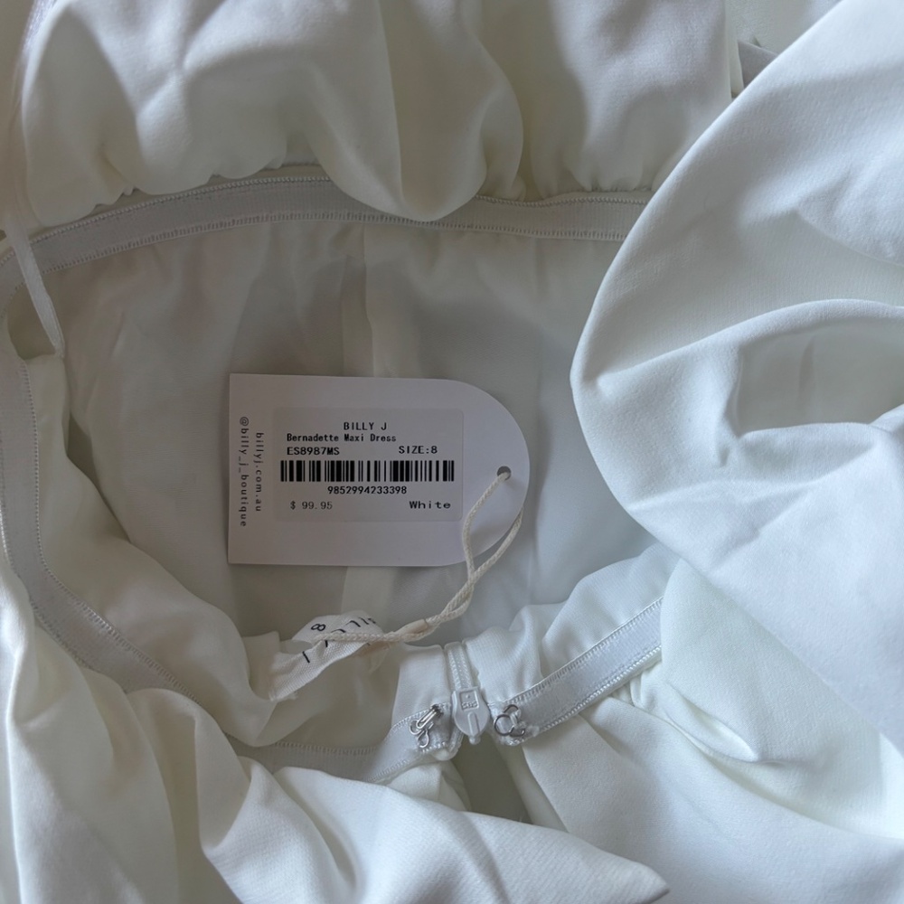 Billy J Bernadette Maxi Dress - Picture 4 of 4